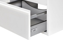 Акватон Мебель для ванной Римини 60 New белая – фотография-5